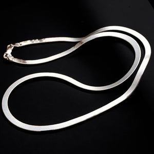 925 Sterling Silver 4MM Chain