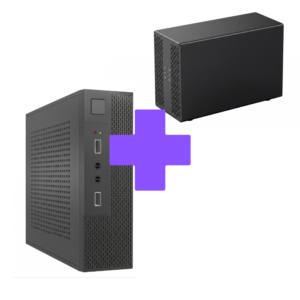 Zestaw FrostNAS Mini + Expander